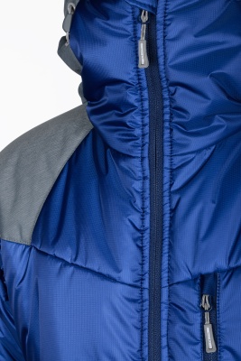Ozone Куртка мужск. Conor синий/серый меланж фото в интернет-магазине FrontFlip.Ru