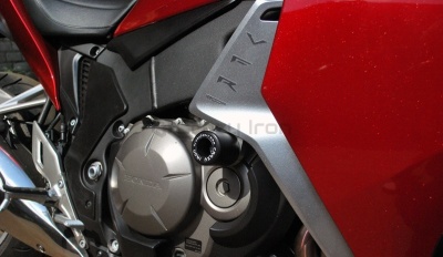 Слайдеры для мотоцикла HONDA VFR1200F (Без автоматического сцепления) CRAZY IRON фото в интернет-магазине FrontFlip.Ru
