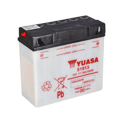 YUASA   Аккумулятор  51913 фото в интернет-магазине FrontFlip.Ru