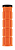 Ручки Lizard Skins Oury V2 Lock-On Blaze Orange (OSLOOG90)