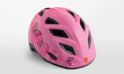 Велошлем детский MET elfo pink фото в интернет-магазине FrontFlip.Ru