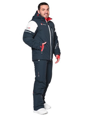 SNOW HEADQUARTER Горнолыжный костюм мужской A-8978 Серый фото в интернет-магазине FrontFlip.Ru
