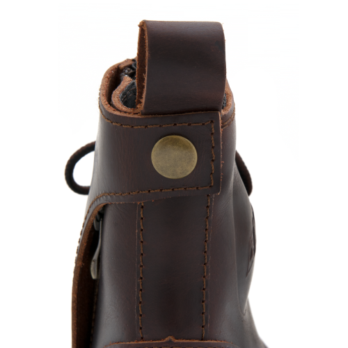 Ботинки MadBoots Patriot Brown фото в интернет-магазине FrontFlip.Ru