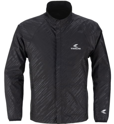 Куртка текстильная Taichi WP INNER Black фото в интернет-магазине FrontFlip.Ru