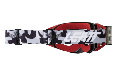 Очки Leatt Velocity 5.5 Roll-Off Forge Clear 83% (8024070400) фото в интернет-магазине FrontFlip.Ru