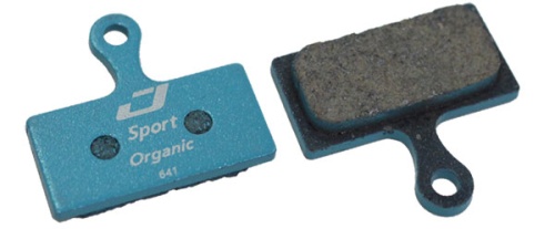 Тормозные колодки Jagwire Organic Disc Brake Pad Shimano XTR (DCA785) фото в интернет-магазине FrontFlip.Ru