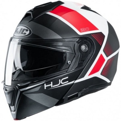 HJC Шлем i 90 HOLLEN MC1SF фото в интернет-магазине FrontFlip.Ru