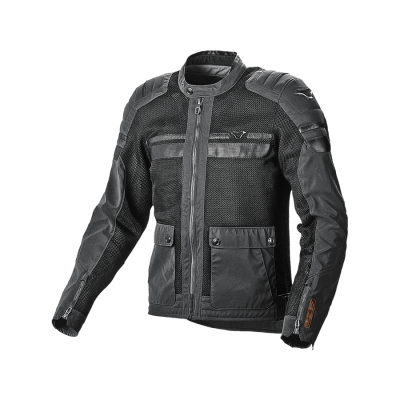 MACNA Куртка FLUENT ткань черная фото в интернет-магазине FrontFlip.Ru