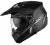 AXXIS MX803 Wolf DS Solid шлем дуалспорт черный матовый фото в интернет-магазине FrontFlip.Ru