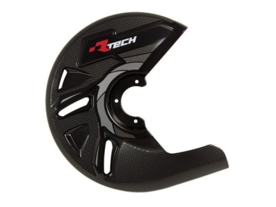RTech Защита тормозного диска универсальная черная (moto parts) фото в интернет-магазине FrontFlip.Ru