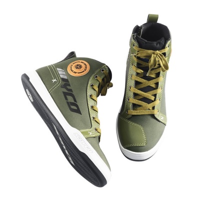 Кеды Scoyco MT068 Olive Green фото в интернет-магазине FrontFlip.Ru