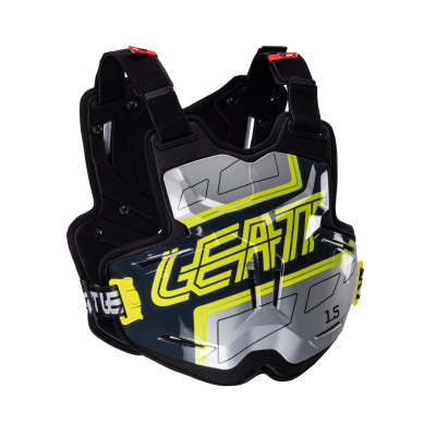 Защита панцирь Leatt Chest Protector 1.5 Torque Steel фото в интернет-магазине FrontFlip.Ru