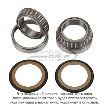 [ALL BALLS] Комплект подшипников рулевой колонки 22-1001 фото в интернет-магазине FrontFlip.Ru