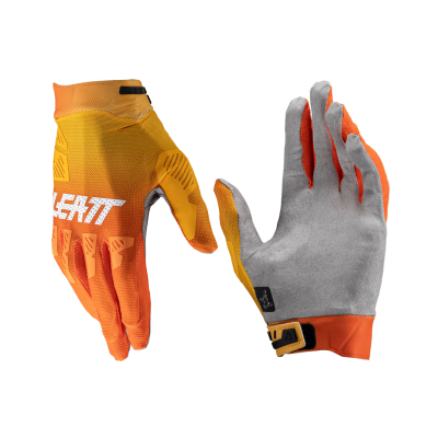 Мотоперчатки Leatt Moto 2.5 X-Flow Glove Flame фото в интернет-магазине FrontFlip.Ru