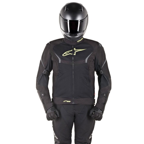 ALPINESTARS Мотокуртка T-CORE AIR DRYSTAR JACKET черный/черный, 1100 фото в интернет-магазине FrontFlip.Ru