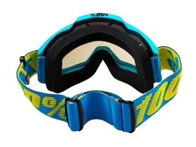 Очки кроссовые 100% STRATA MX Replica Light Blue фото в интернет-магазине FrontFlip.Ru