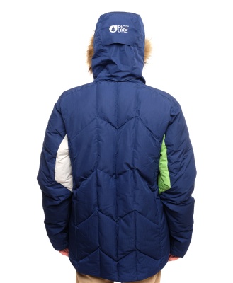 W15/16 MVT064 Куртка 15/15 Picture Organic THINK Dark Blue GREEN фото в интернет-магазине FrontFlip.Ru