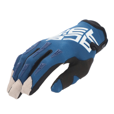 Перчатки Acerbis MX X-H Dark Blue фото в интернет-магазине FrontFlip.Ru