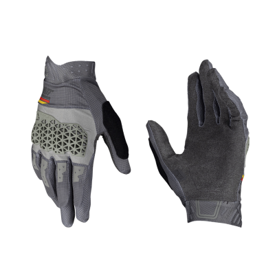 Велоперчатки Leatt MTB 3.0 Lite Glove Granite фото в интернет-магазине FrontFlip.Ru