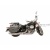 [KINETIC FUN] Чехол для среднекубатурного мотоцикла 'Cruiser Slim', 240х170 Ткань Окcфорд 240D, цвет Серебристый фото в интернет-магазине FrontFlip.Ru