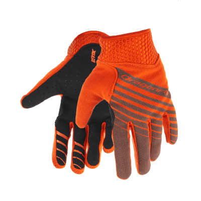 DRAGONFLY Перчатки DFMX Orange_Hit фото в интернет-магазине FrontFlip.Ru