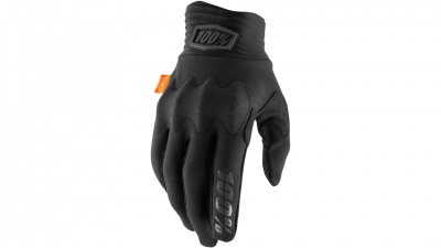 Мотоперчатки 100% Cognito D3O Glove Black фото в интернет-магазине FrontFlip.Ru