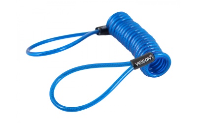 Трос для замка синий фото в интернет-магазине FrontFlip.Ru