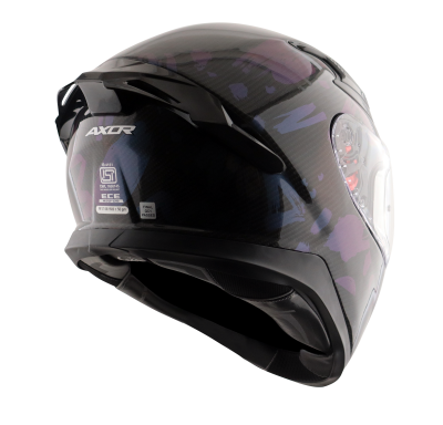 Шлем AXOR APEX BRUTE SMALL CHECKS, карбон фото в интернет-магазине FrontFlip.Ru