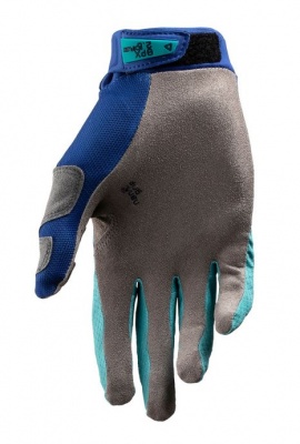 Мотоперчатки Leatt GPX 2.5 X-Flow Glove Aqua фото в интернет-магазине FrontFlip.Ru