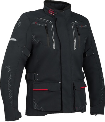 Куртка текстильная Bering ALASKA Black фото в интернет-магазине FrontFlip.Ru