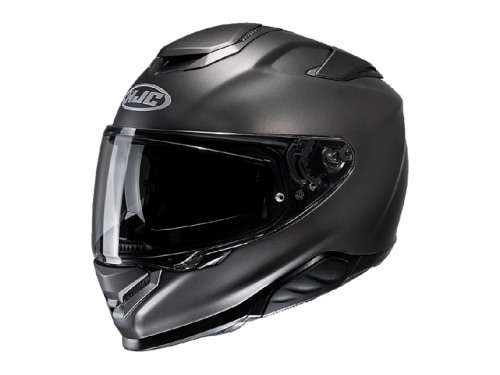 HJC Шлем RPHA71 SEMI FLAT TITANIUM фото в интернет-магазине FrontFlip.Ru