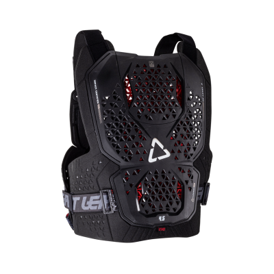 Защита панцирь Leatt Chest Protector 4.5 Evo Black фото в интернет-магазине FrontFlip.Ru