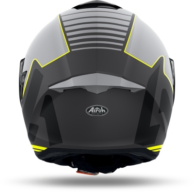AIROH шлем интеграл ST.501 TYPE YELLOW MATT фото в интернет-магазине FrontFlip.Ru