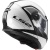 Шлем с двойным стеклом для снегохода и квадроцикла LS2 FF325 STROBE SNOW CIVIK бело-черный фото в интернет-магазине FrontFlip.Ru