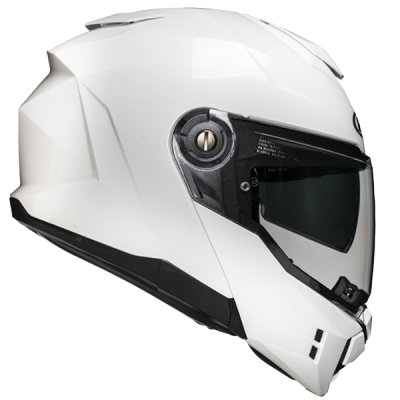 HJC Шлем i80 PEARL WHITE фото в интернет-магазине FrontFlip.Ru