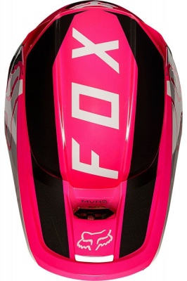 Мотошлем Fox V1 Revn Helmet Pink фото в интернет-магазине FrontFlip.Ru