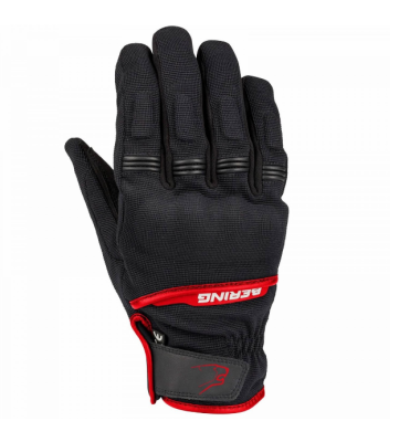 Перчатки Bering BORNEO Black/Red фото в интернет-магазине FrontFlip.Ru