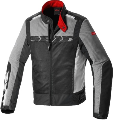 SPIDI Куртка SOLAR NET SPORT Grey/Black фото в интернет-магазине FrontFlip.Ru