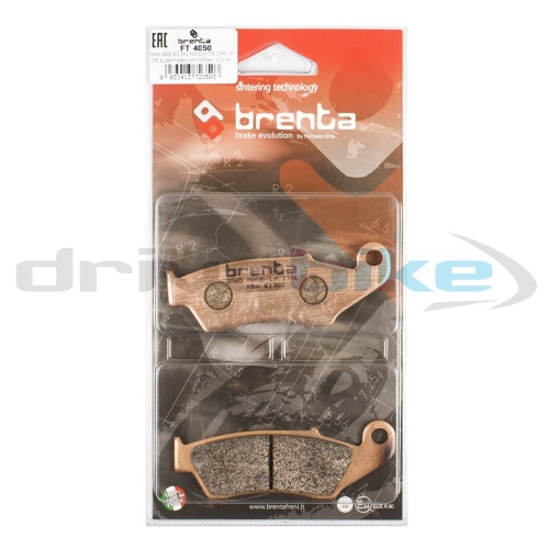[BRENTA] Тормозные колодки FT 4050 Sintered фото в интернет-магазине FrontFlip.Ru