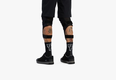 Наколенники Race Face Ambush Leg Stealth фото в интернет-магазине FrontFlip.Ru