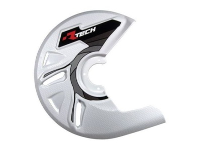RTech Защита тормозного диска универсальная белая (moto parts) фото в интернет-магазине FrontFlip.Ru