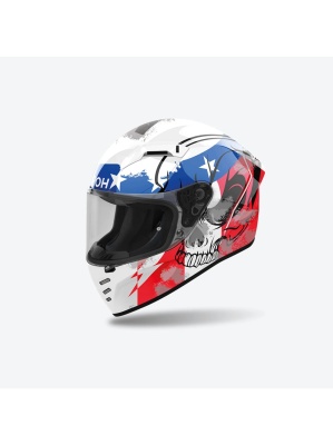 Шлем Airoh CONNOR NATION Glossy фото в интернет-магазине FrontFlip.Ru