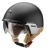 [SCORPION EXO] Мотошлем EXO-100 PADOVA II, цвет Черный Матовый/Бежевый фото в интернет-магазине FrontFlip.Ru