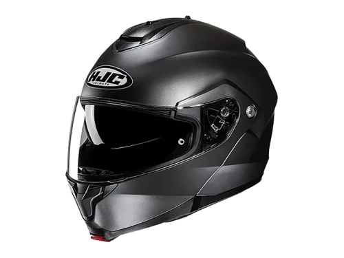 HJC Шлем C91N SEMI FLAT TITANIUM фото в интернет-магазине FrontFlip.Ru