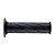 [ARIETE] Ручки руля (комплект) SUZUKI style #2 22-25мм/120мм, открытые, цвет Черный
