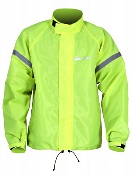 Куртка дождевика INFLAME RAIN CLASSIC, цвет зеленый неон