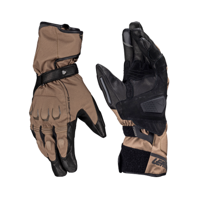 Мотоперчатки Leatt ADV SubZero 7.5 Glove Desert фото в интернет-магазине FrontFlip.Ru