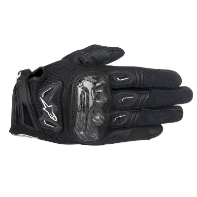 ALPINESTARS Мотоперчатки STELLA SMX-2 AIR CARBON V2 GLOVE черный, 10 фото в интернет-магазине FrontFlip.Ru
