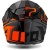AIROH шлем интеграл GP500 SECTORS ORANGE MATT фото в интернет-магазине FrontFlip.Ru