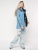Ветровка женская MTFORCE синего цвета 20371S фото в интернет-магазине FrontFlip.Ru